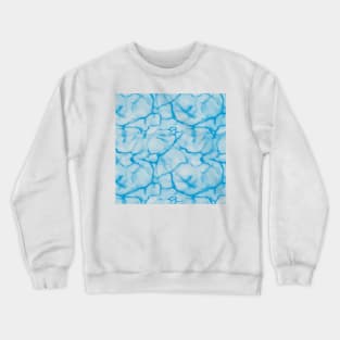 Water Abstract Crewneck Sweatshirt